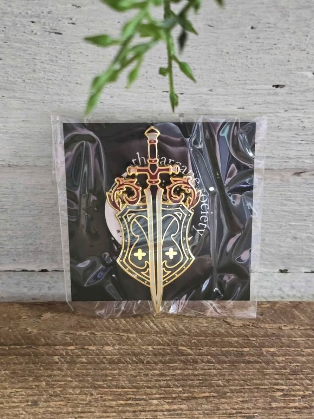 The Arcane Society Legends of Thezmarr Helen Schuerer Pin